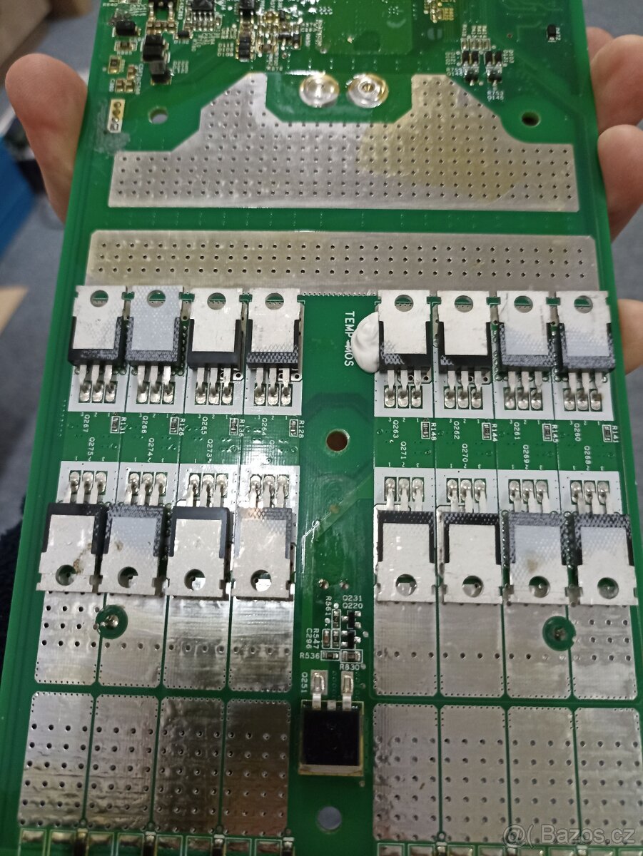 Pylontech BMS US2000C, 3000, 5000 - náhradní díly - 2