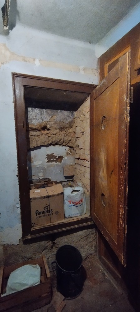 Historické selské dveře s větráním - 2