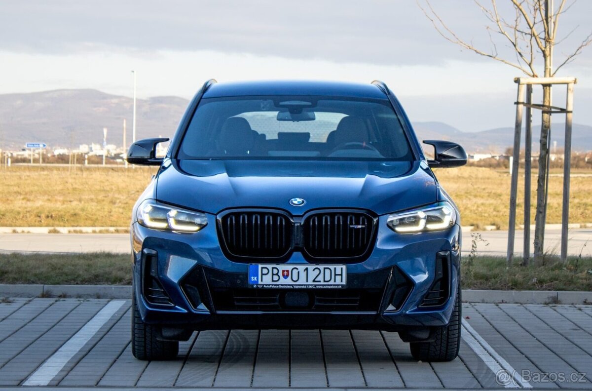 BMW X3 M40d mHEV A/T 2021 - 2