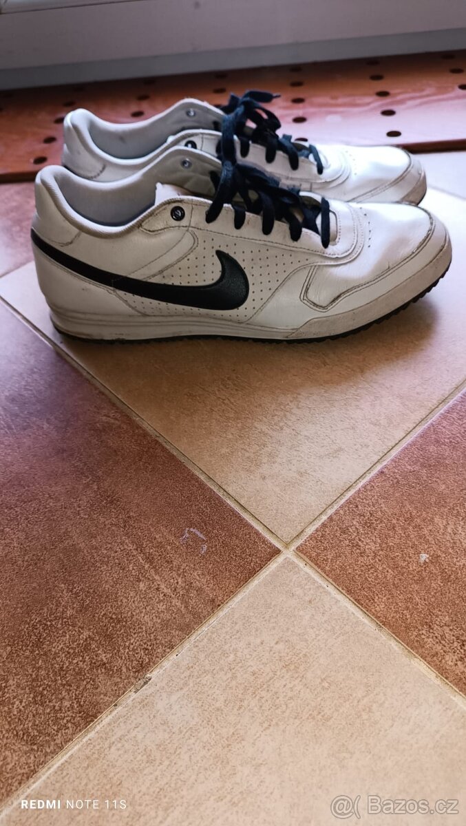 Nike vel. 42.5, kožené boty - 2