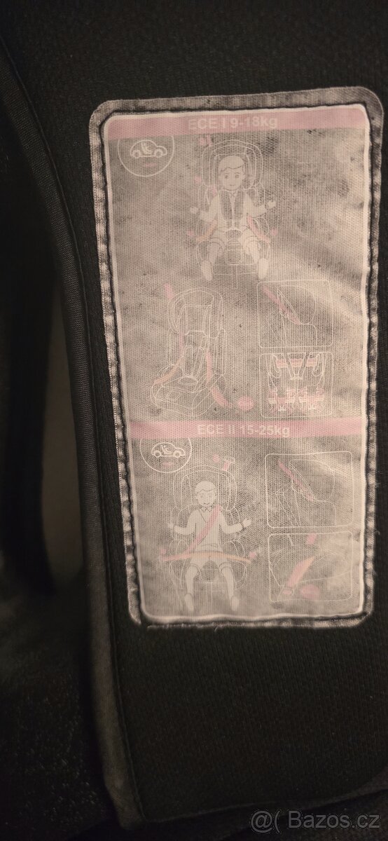 Autosedačka a 2 podsedáky - 2