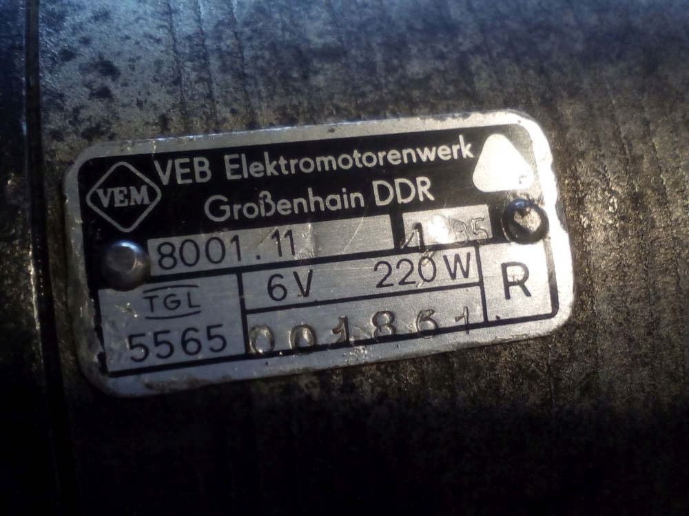 dynamo Trabant 601 - 2