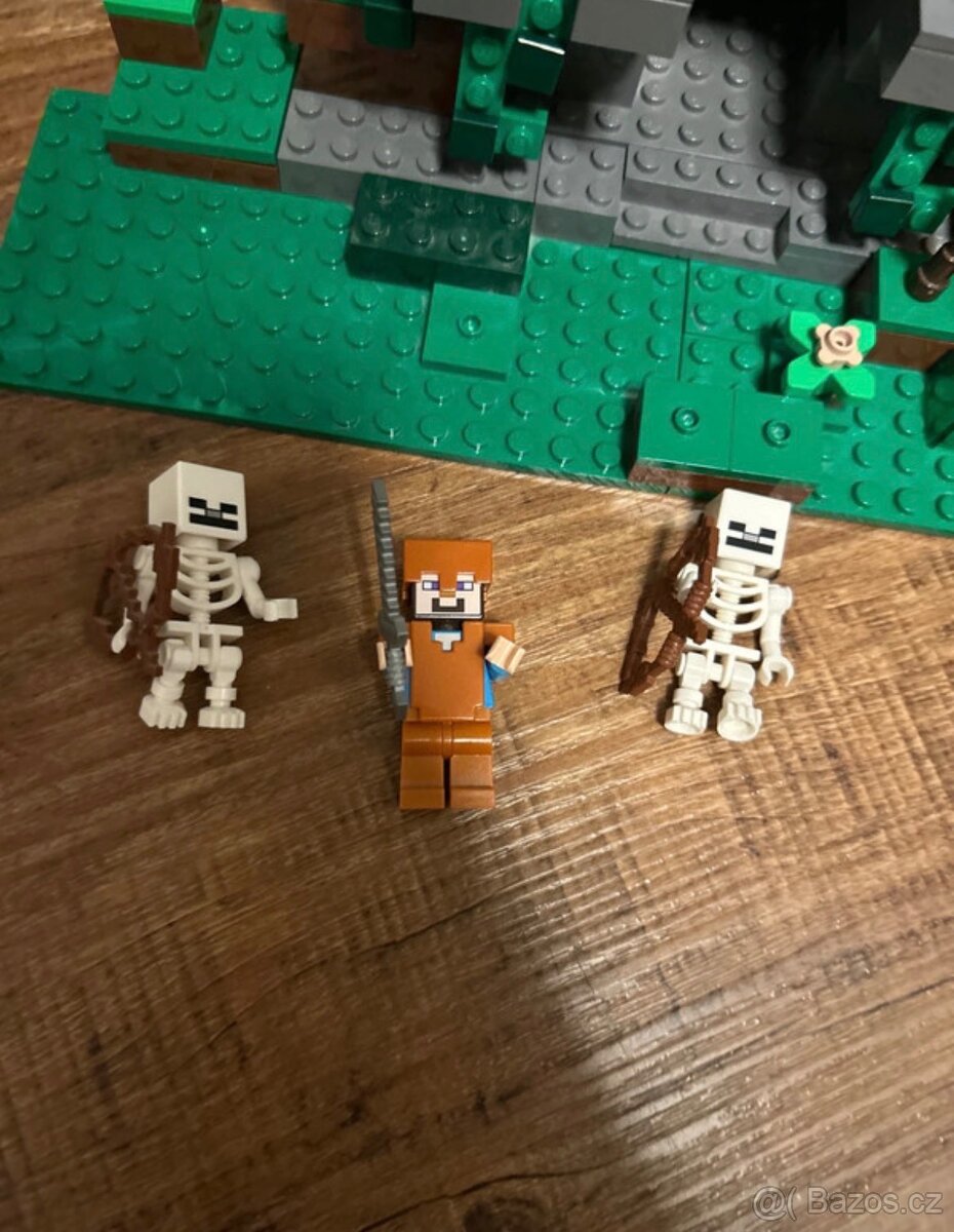 Lego Minecraft 21132 The Jungle Temple - 2