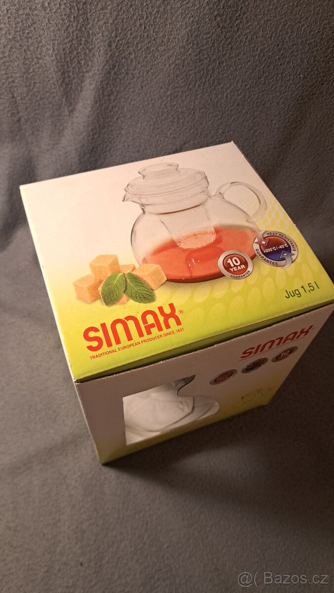 Sklenená nádoba na čaj - 2