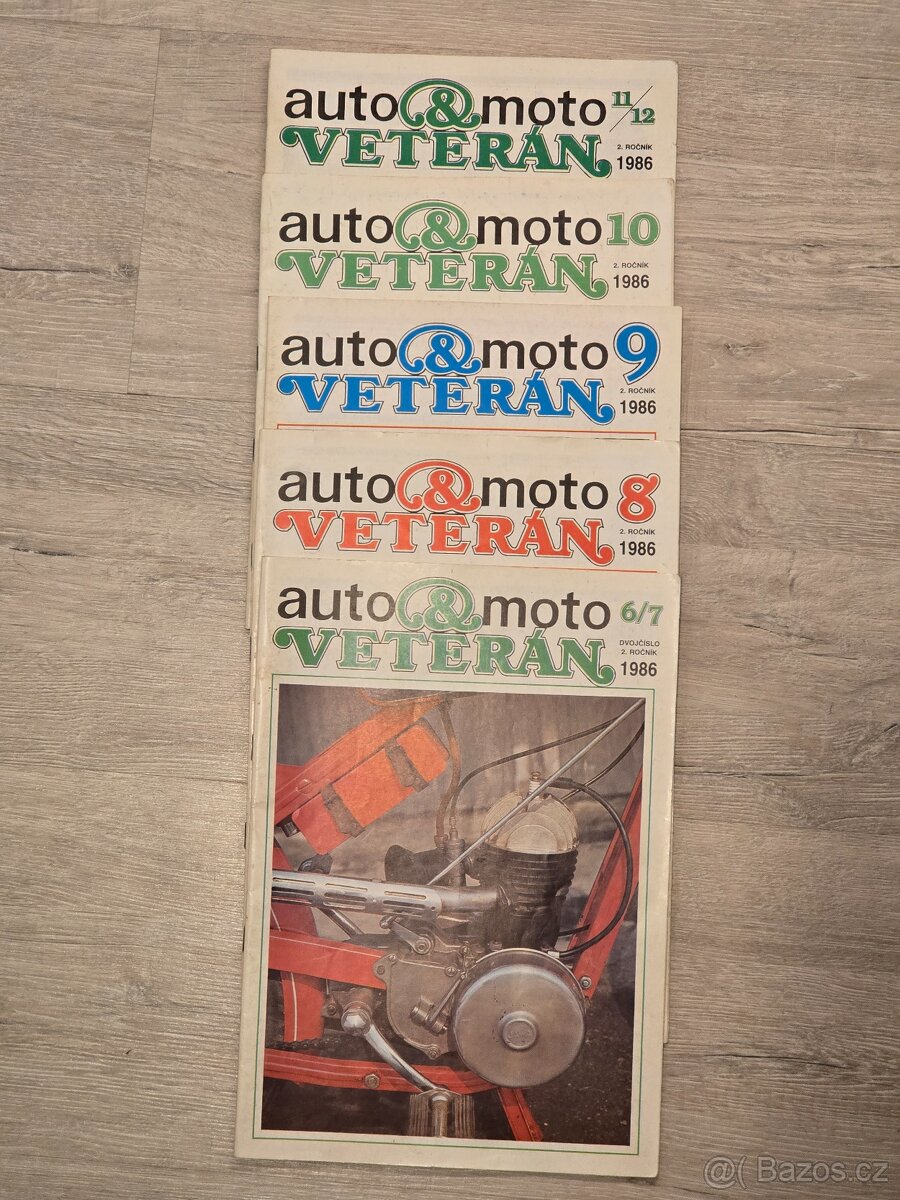 Časopis Auto a Moto veterán - 2