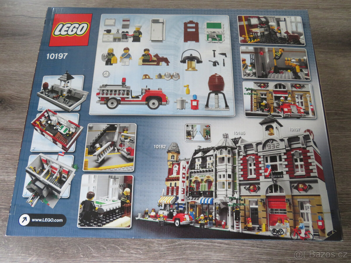 LEGO Modular 10197 Fire Brigade - 2