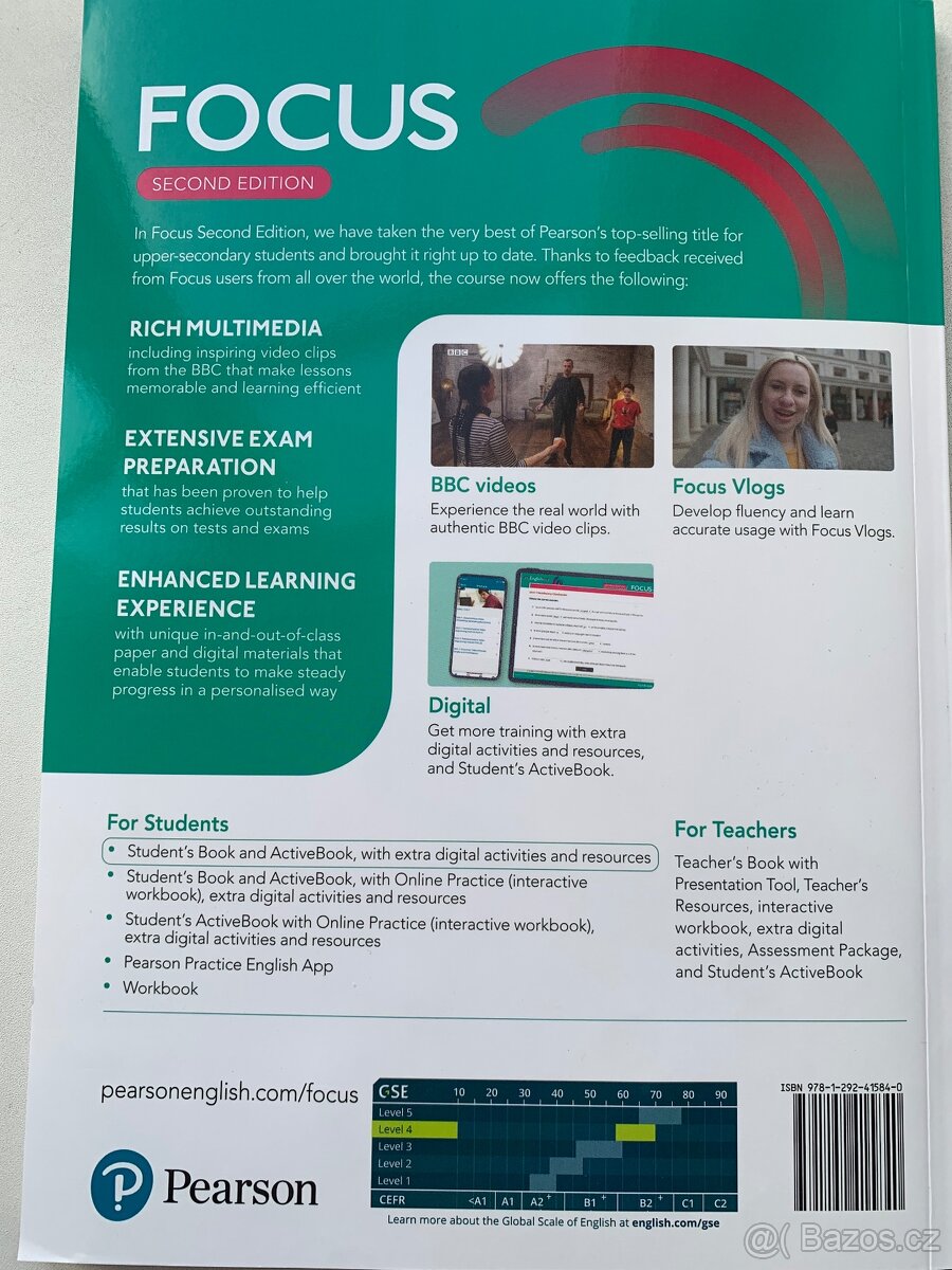 Focus 4 učebnice angličtiny - 2