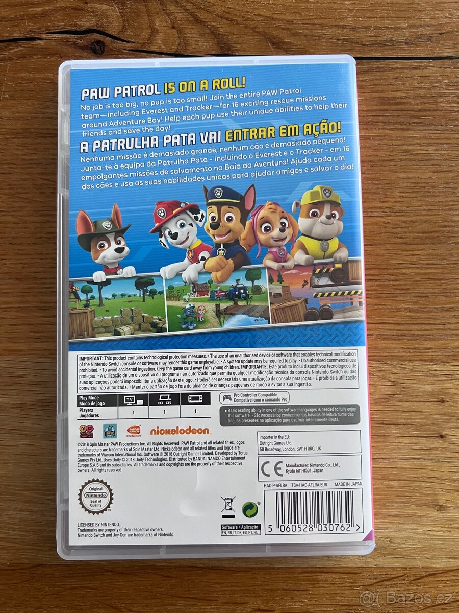Hra na Nintendo Switch Paw Patrol On a Roll - 2