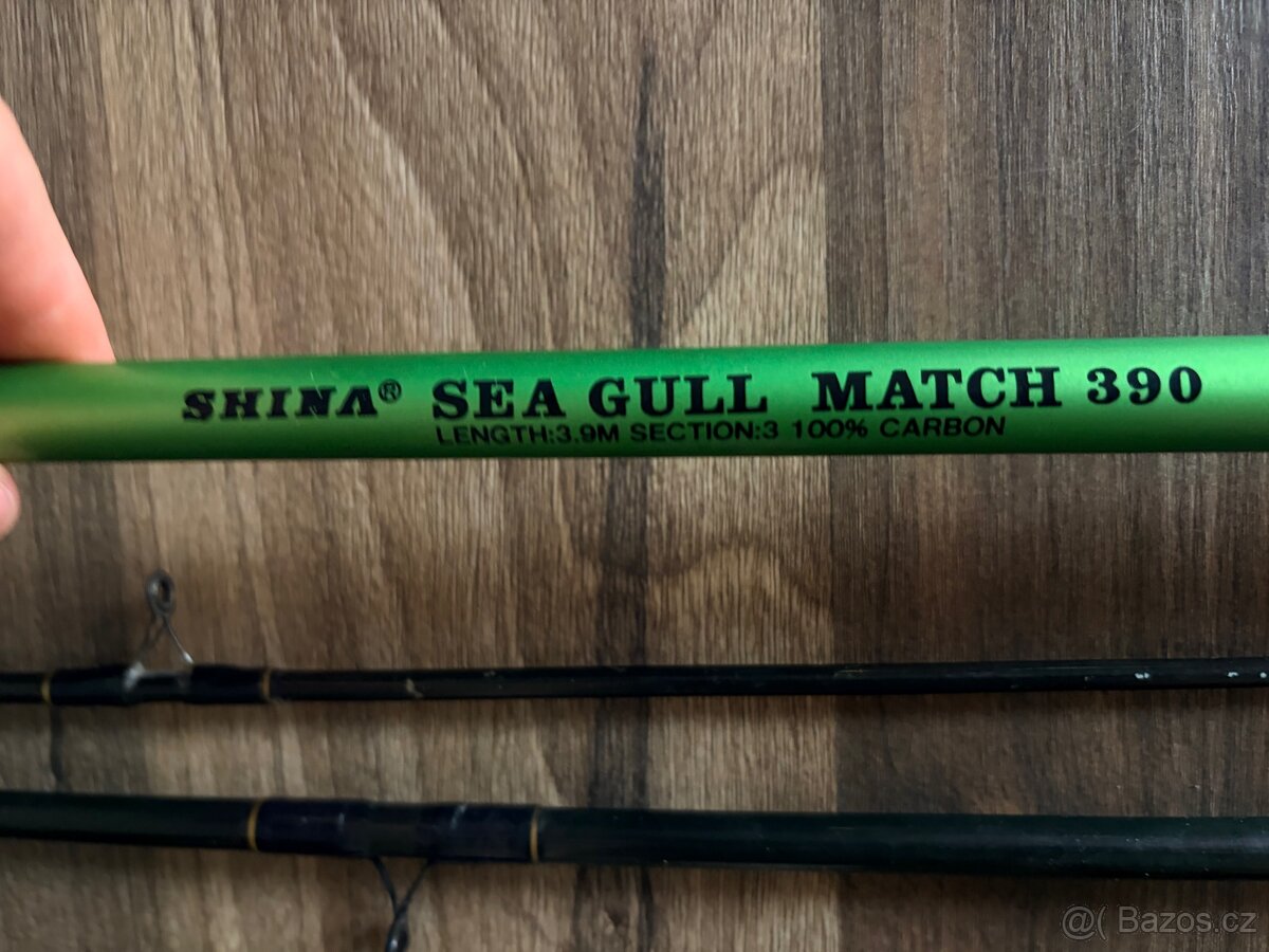 Feeder prut 3,9 m - 2