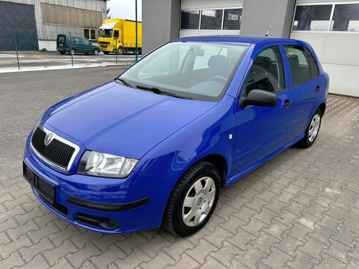 Škoda Fabia 1.4 16V-KLIMA-SERVISKA - 2