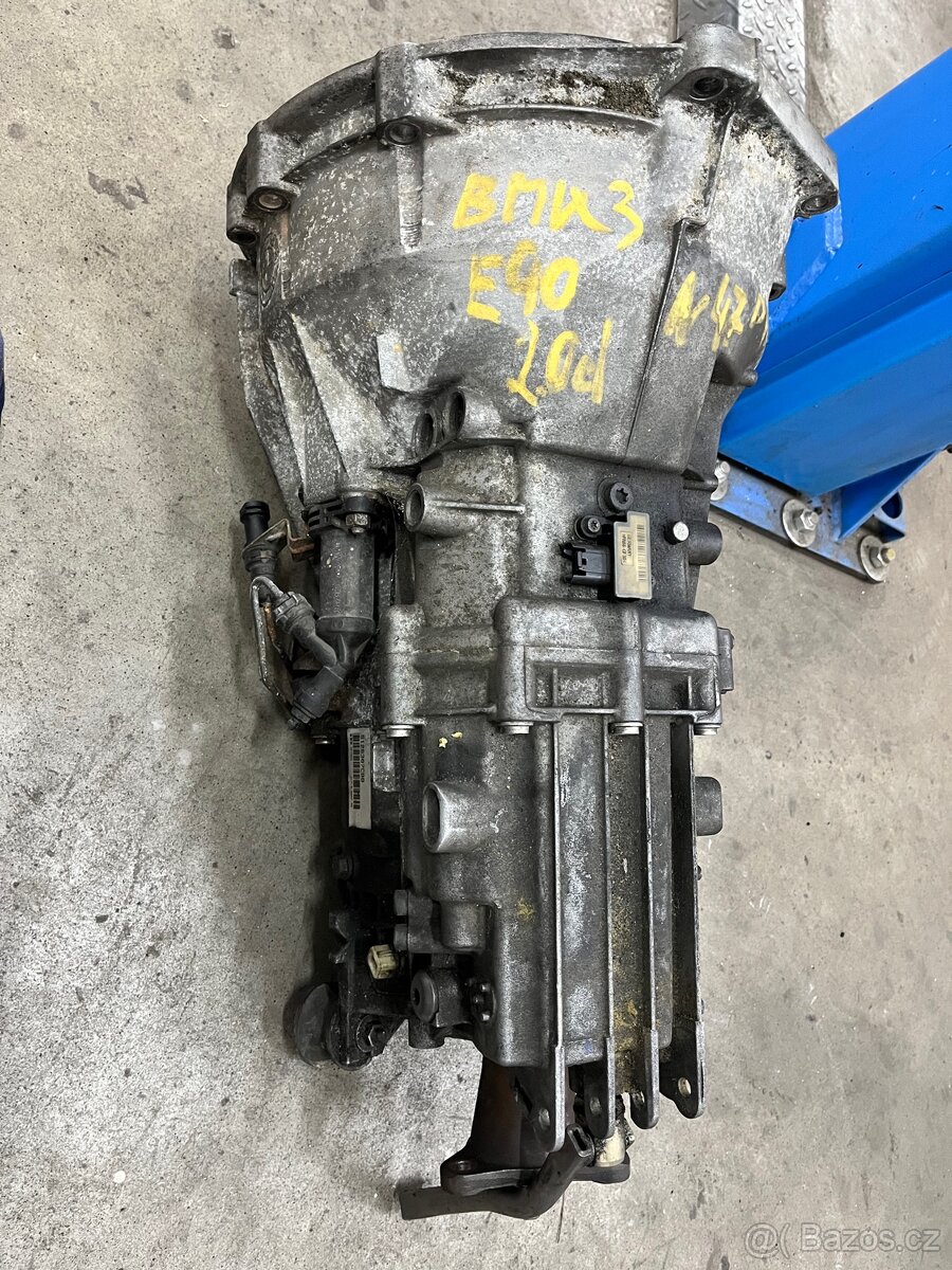 Manuální Převodovka BMW E90 E91 320d - 2