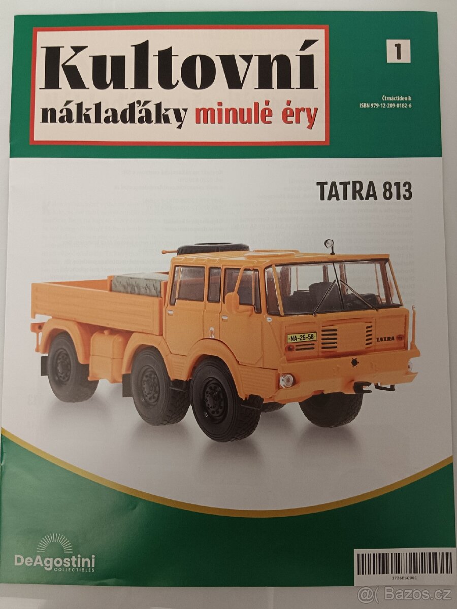 Tatra 813, DeAgostini - 2