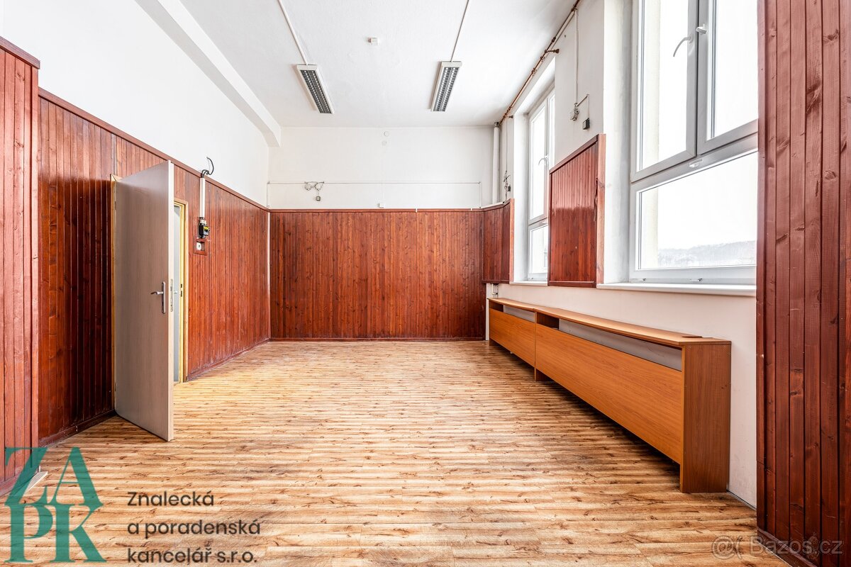 Pronájem kancelář, 34 m2, Cheb, ev.č. 01163 - 2