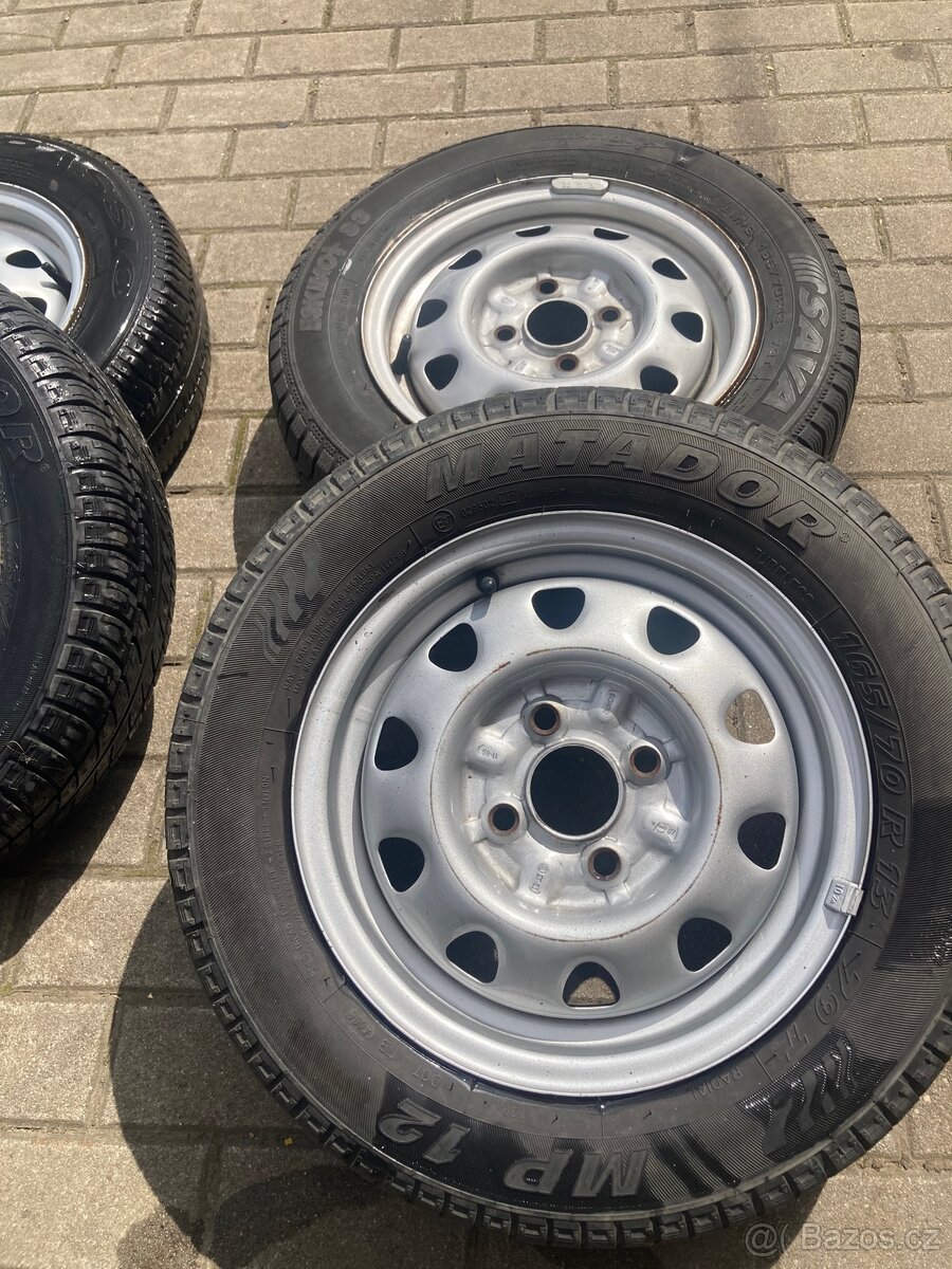 sada na Škodu Felicia - 2