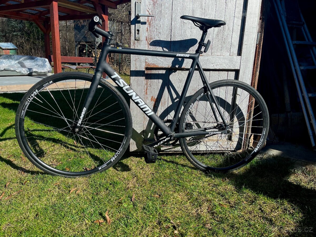 Predám bicykel Tsunami fixed gear - 2