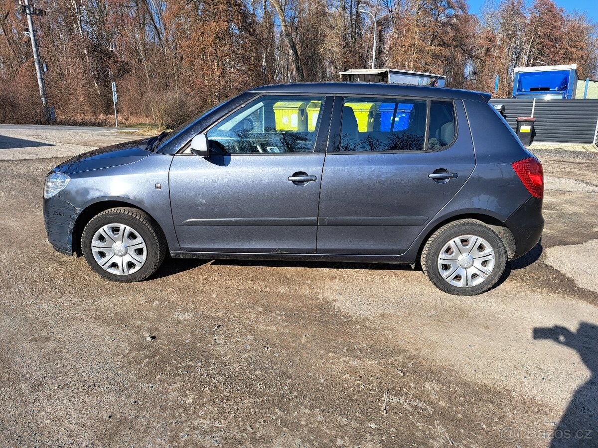 skoda fabia 2 male km - 2