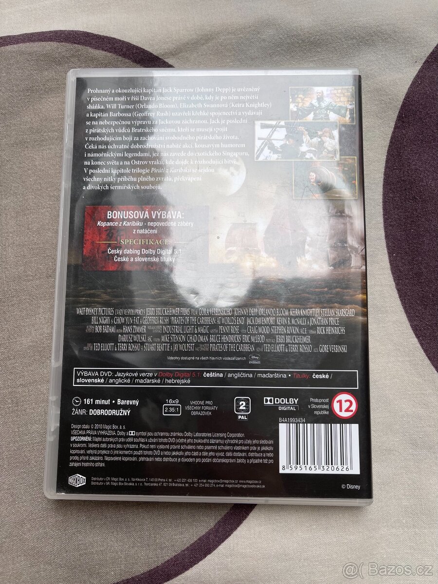 Piráti z Karibiku Na konci světa - 2