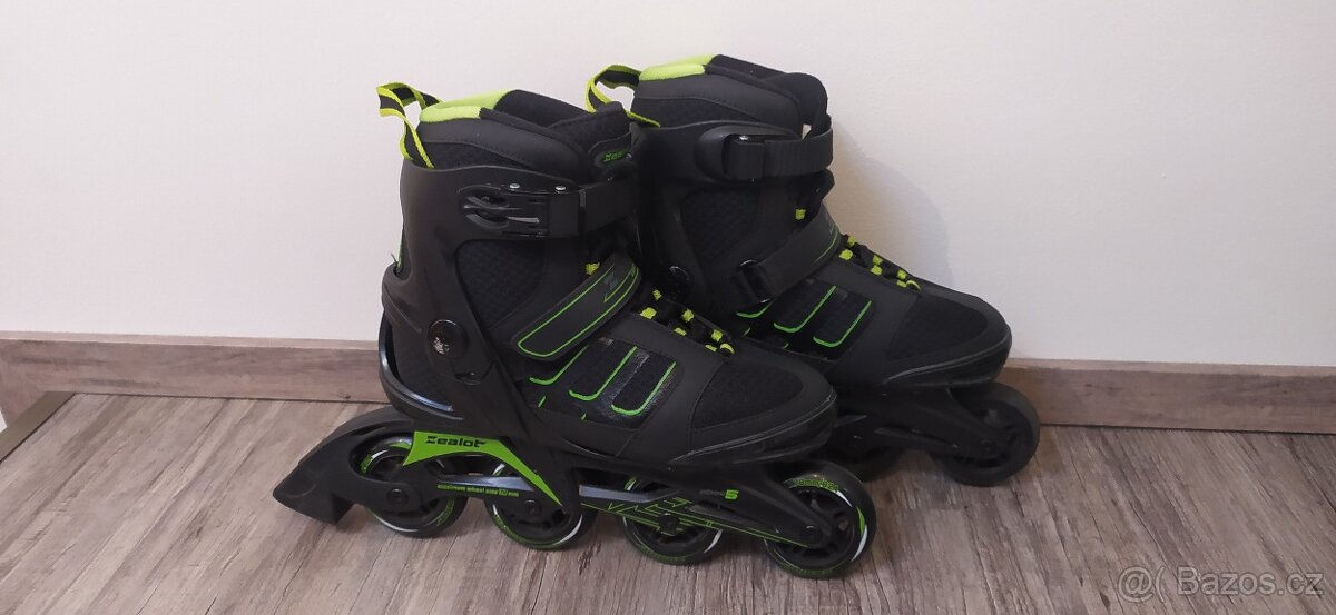 Prodám Inline brusle - vel.39 - 2