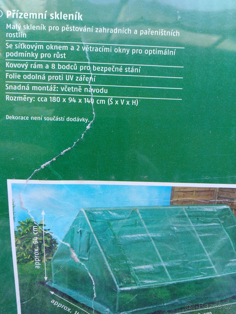 Foliové pařeniště - 2