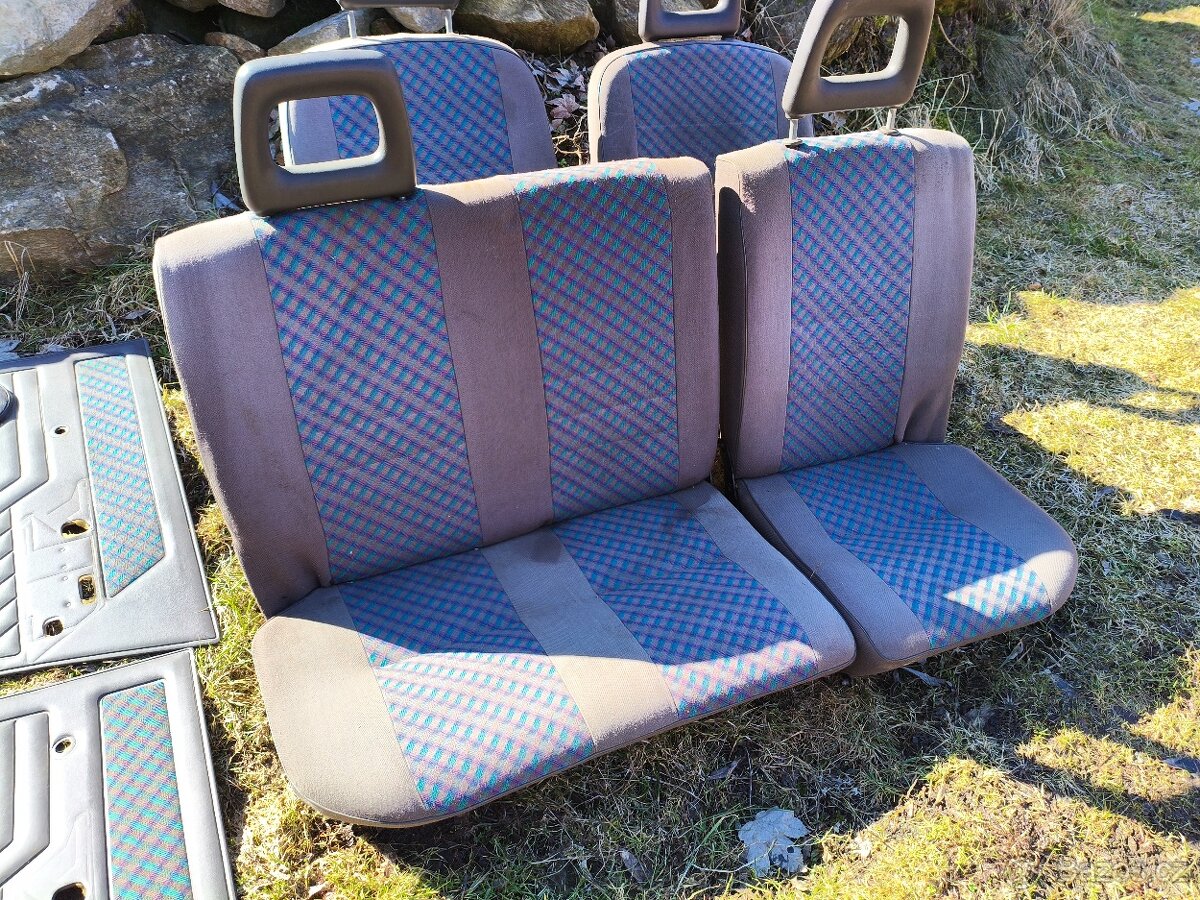 Sedačky Škoda favorit edice Prima - 2