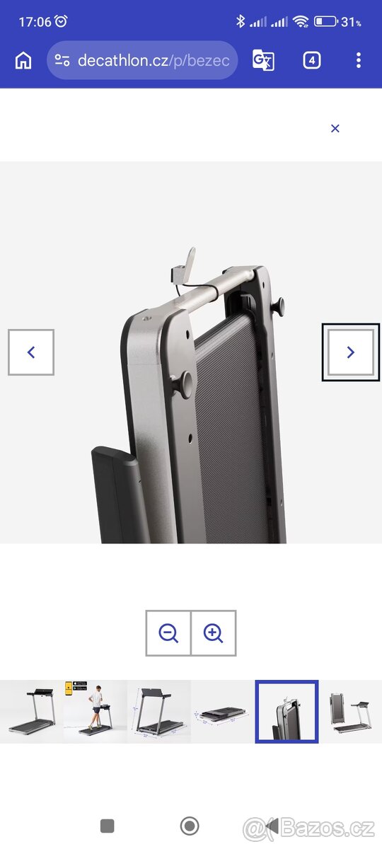 Běžecký pás domyos - 2