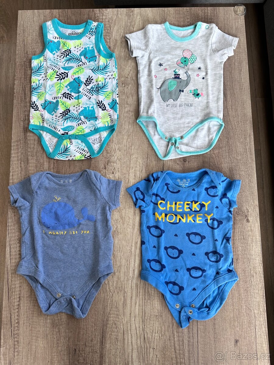 Letní chlapecké oblečení, vel. 74 - 2