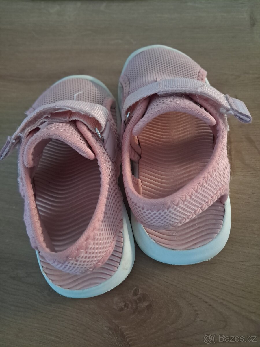 Sandály růžové - 2
