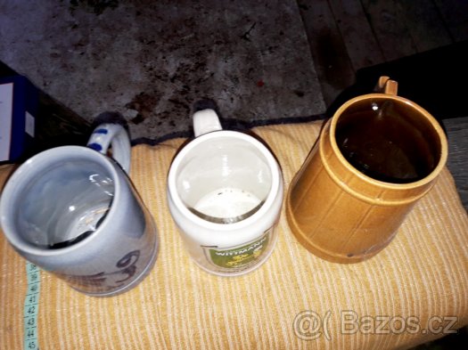 Keramické půlitry - 2