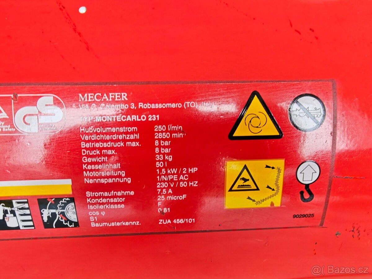 Kompresor Mecafer - 2