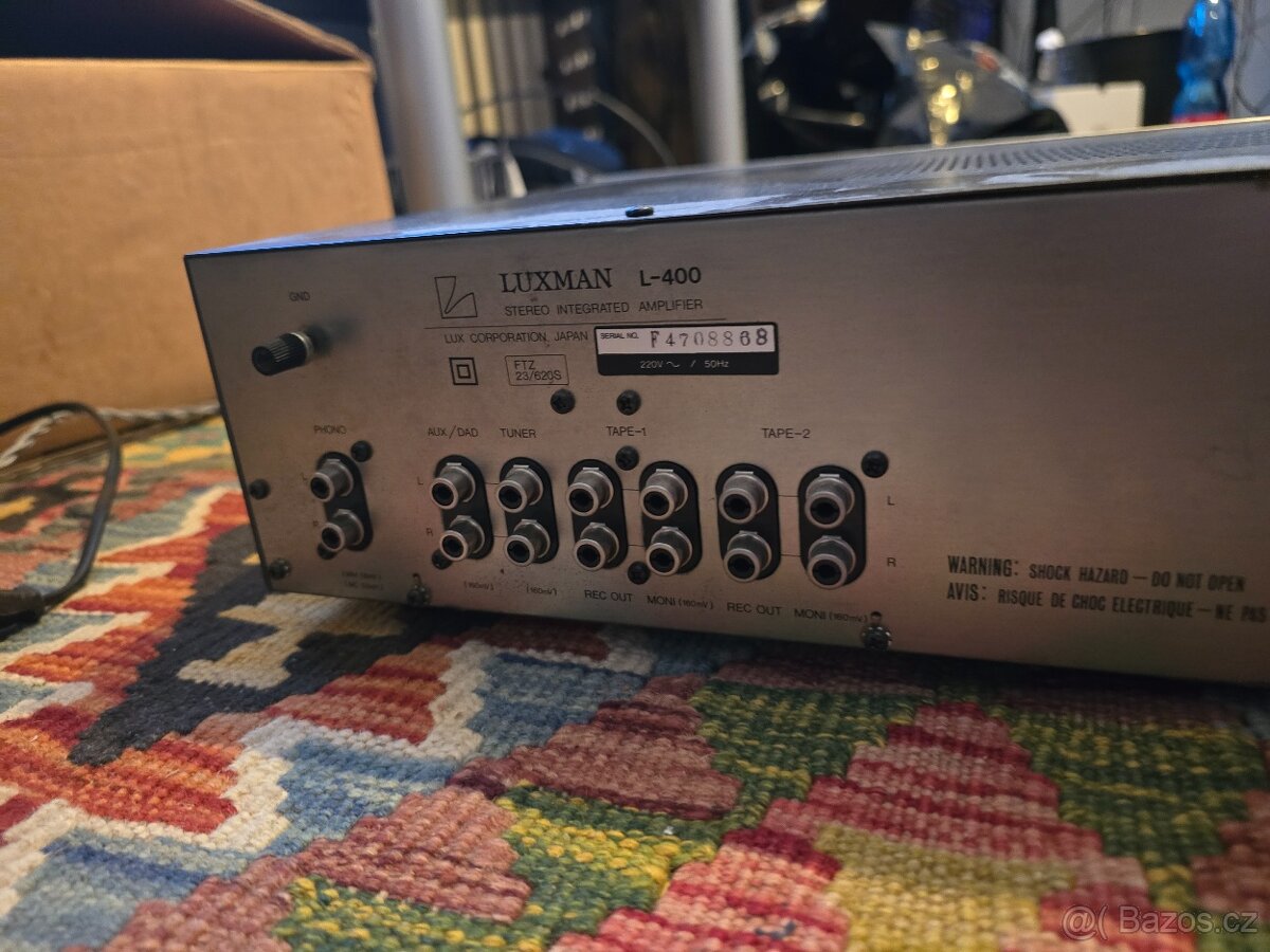 Luxman L-400 restaurovaný - 2