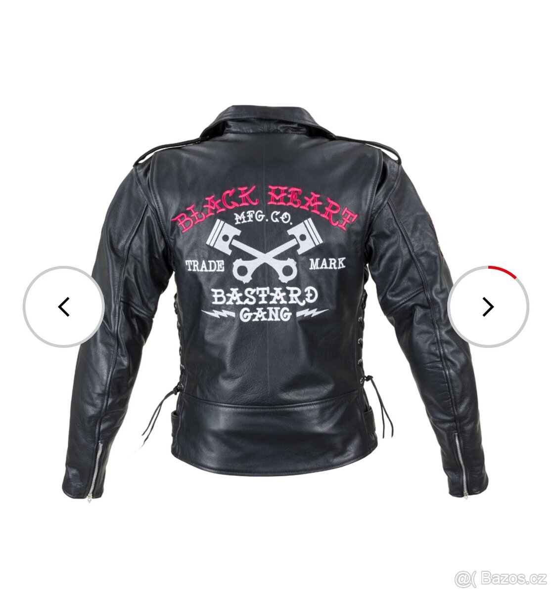 Kožená bunda křivák - 2
