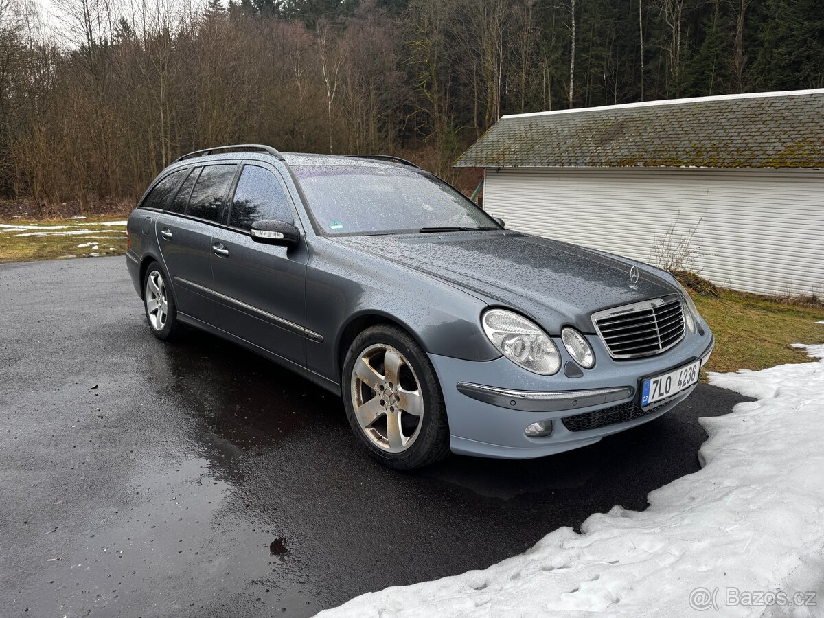 Mercedes benz w211 320cdi avantgarde - 2