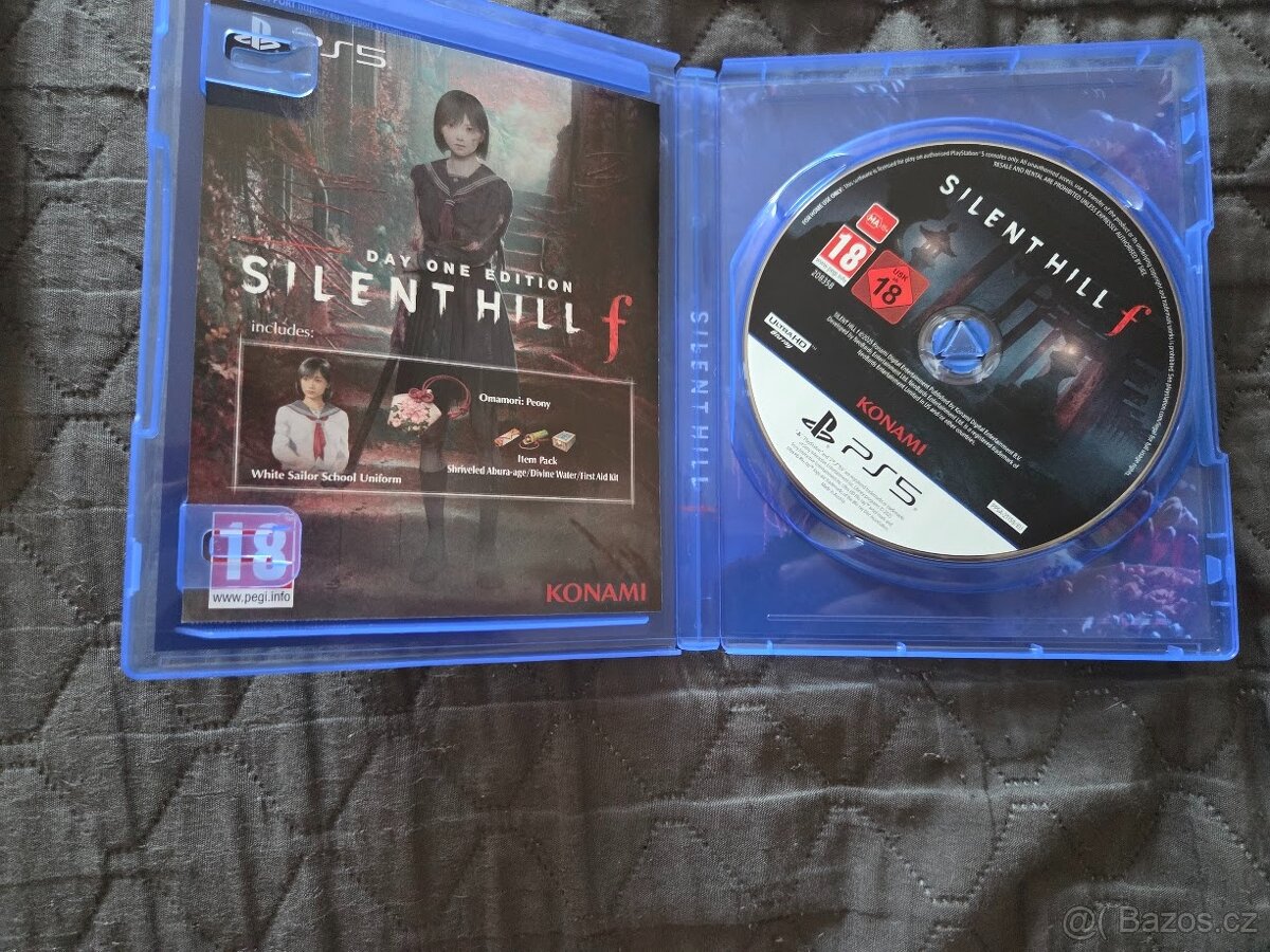 Silent Hill F (PS5, hra + steelbook) - 2