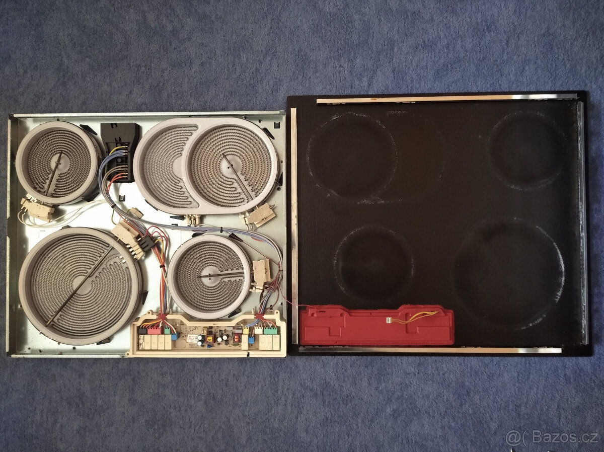 Sklokeramická varná deska Electrolux EHS 60210P - 2