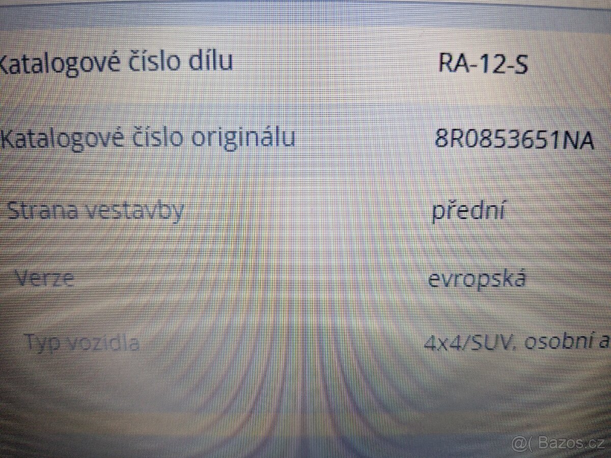 Chrom masky gril Audi q5 - 2