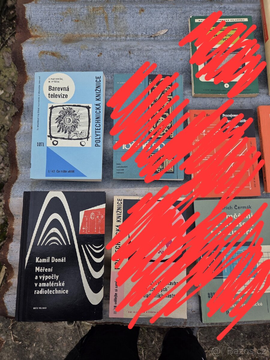 Elektro-technická literatura - 2