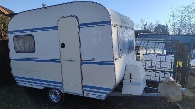 Obyt. přívěs Knaus Mustang - 2