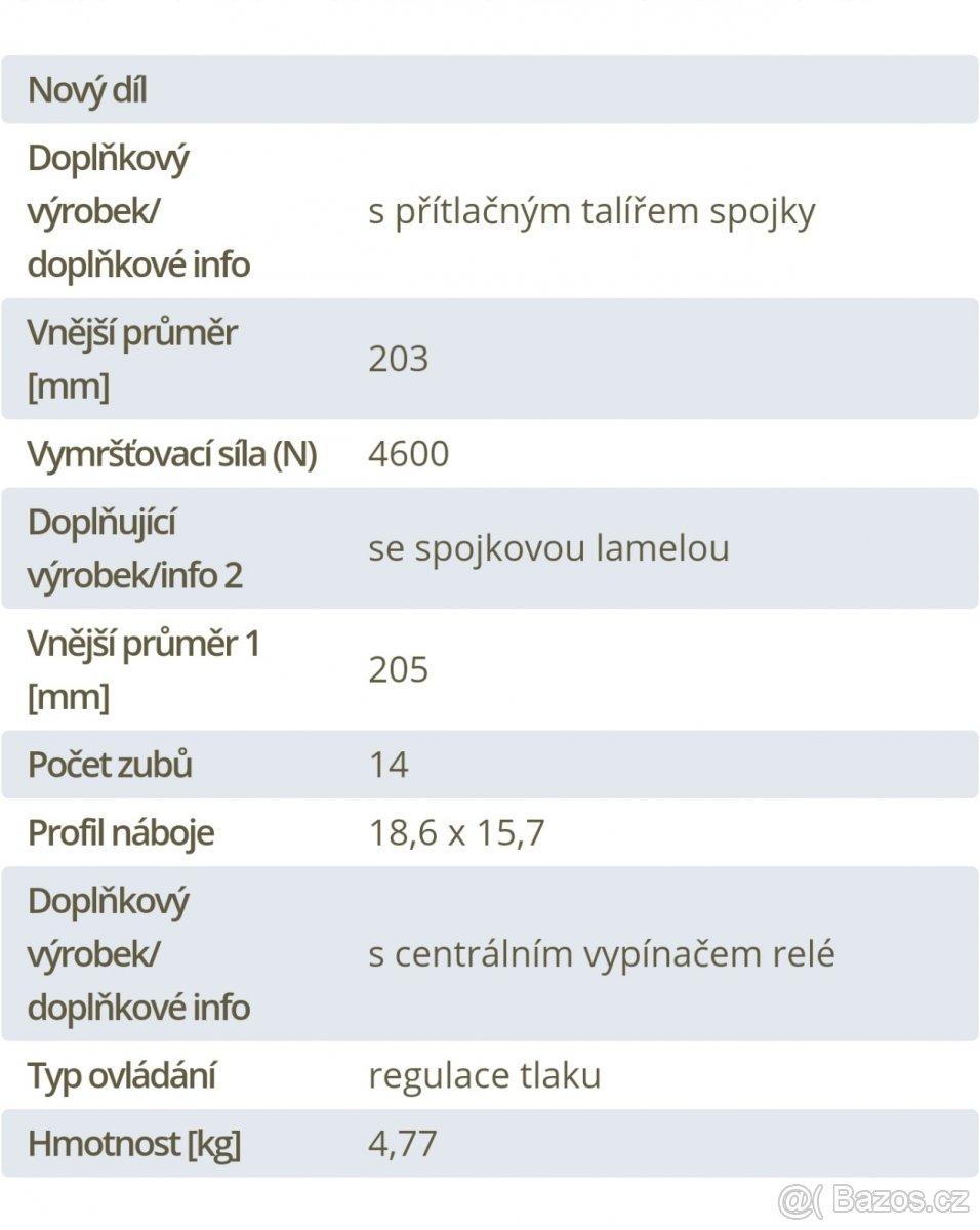 Sada spojky VALEO 834243 KIT3P (CSC) - 2