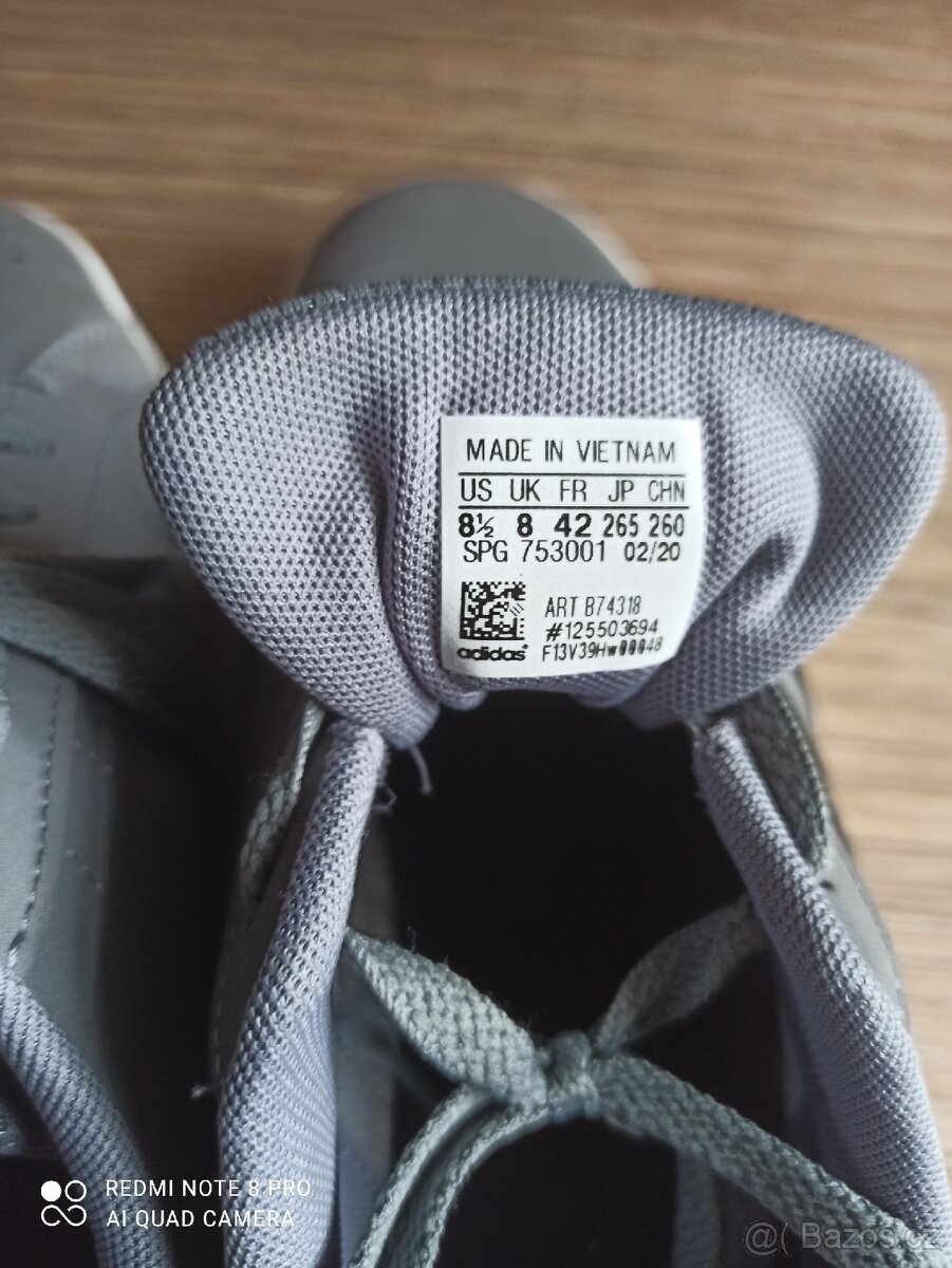 Tenisky Adidas šedé - 2