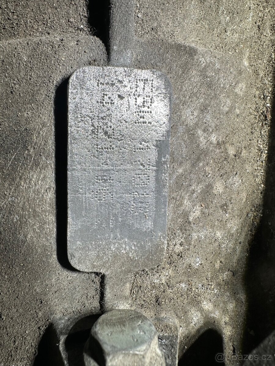 Prevodovka octavia 1 golf 4 tdi 4motion - 2