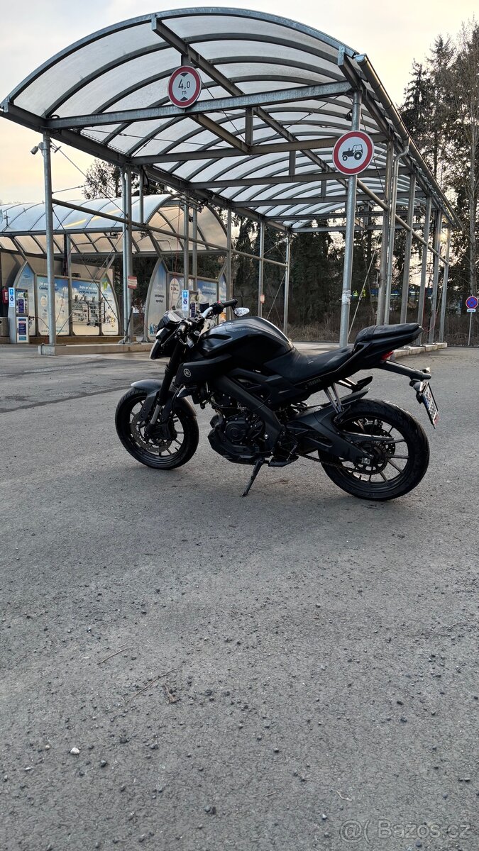 Yamaha MT 125 - 2