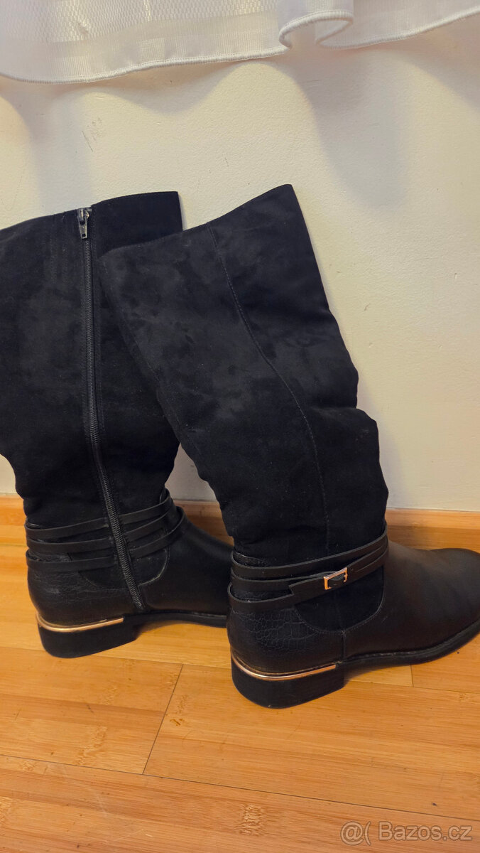 Kozačky, velikost 39 - 2