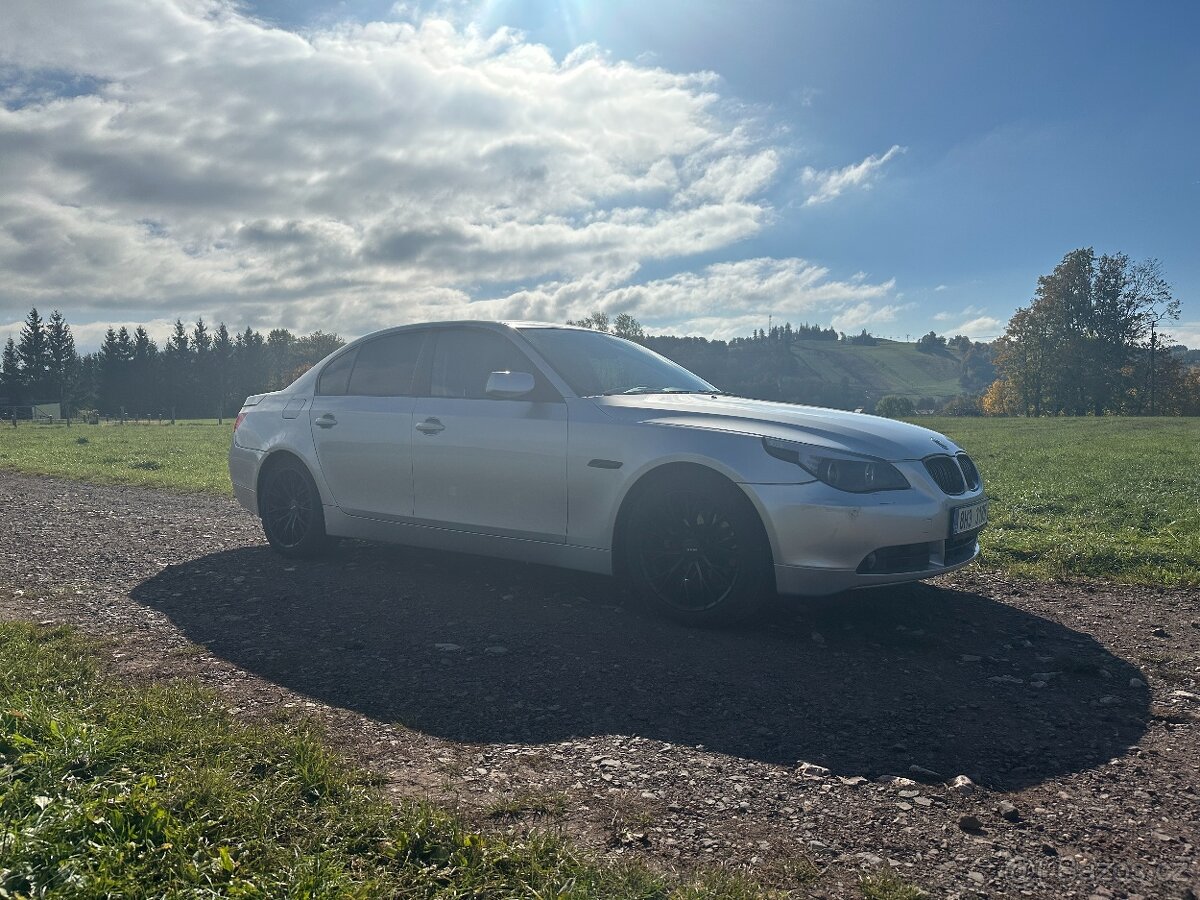 BMW E60 525i Manuál 2004 - 2