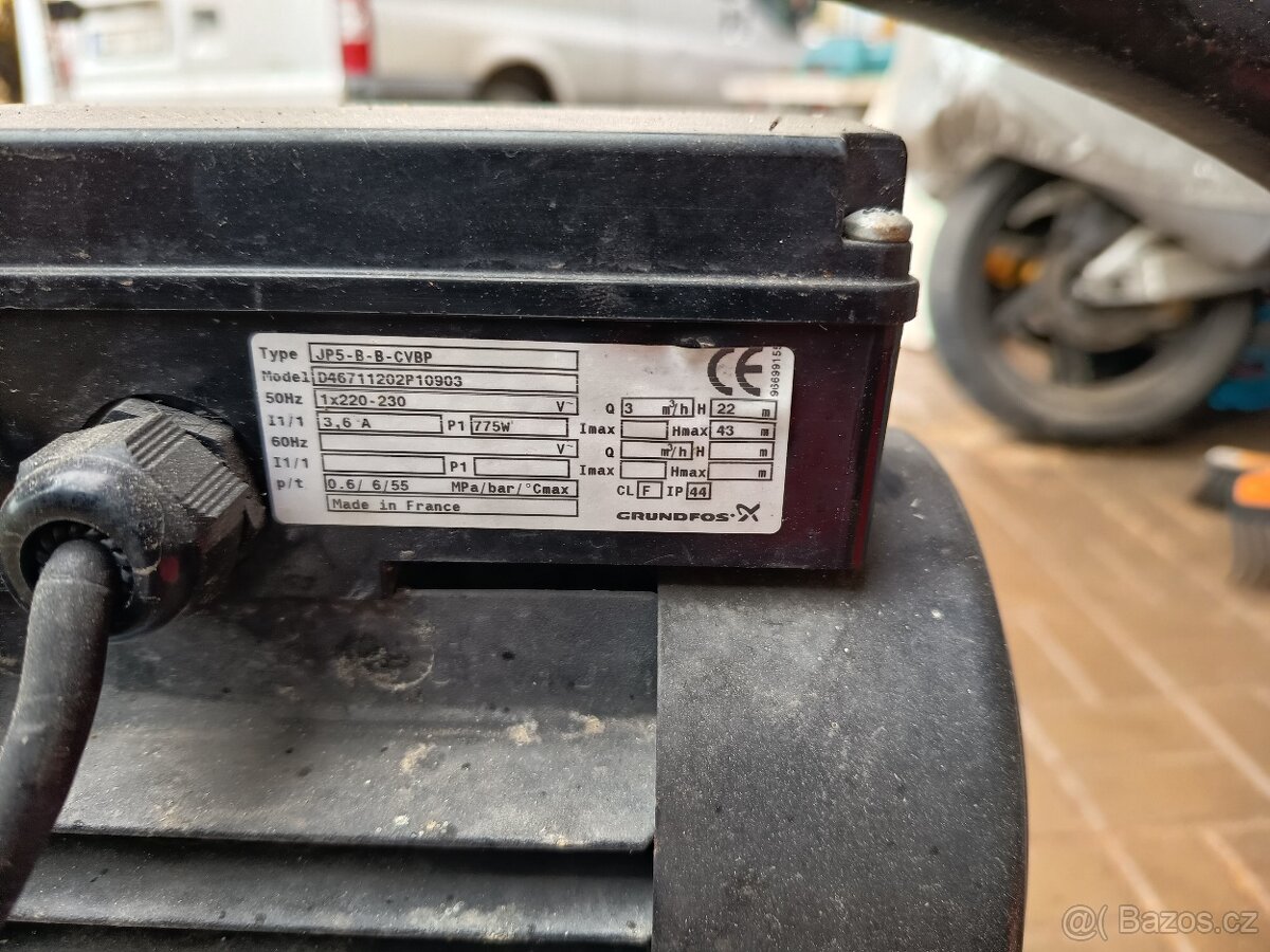 Domácí vodárna Grunfos - 2