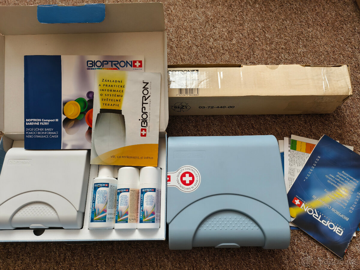 biolampa BIOPTRON COMPACT III - ZEPTER - 2