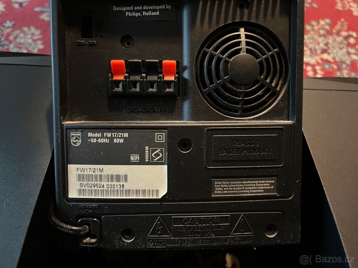 Mikrosystém Philips FW17 – plně funkční - 2