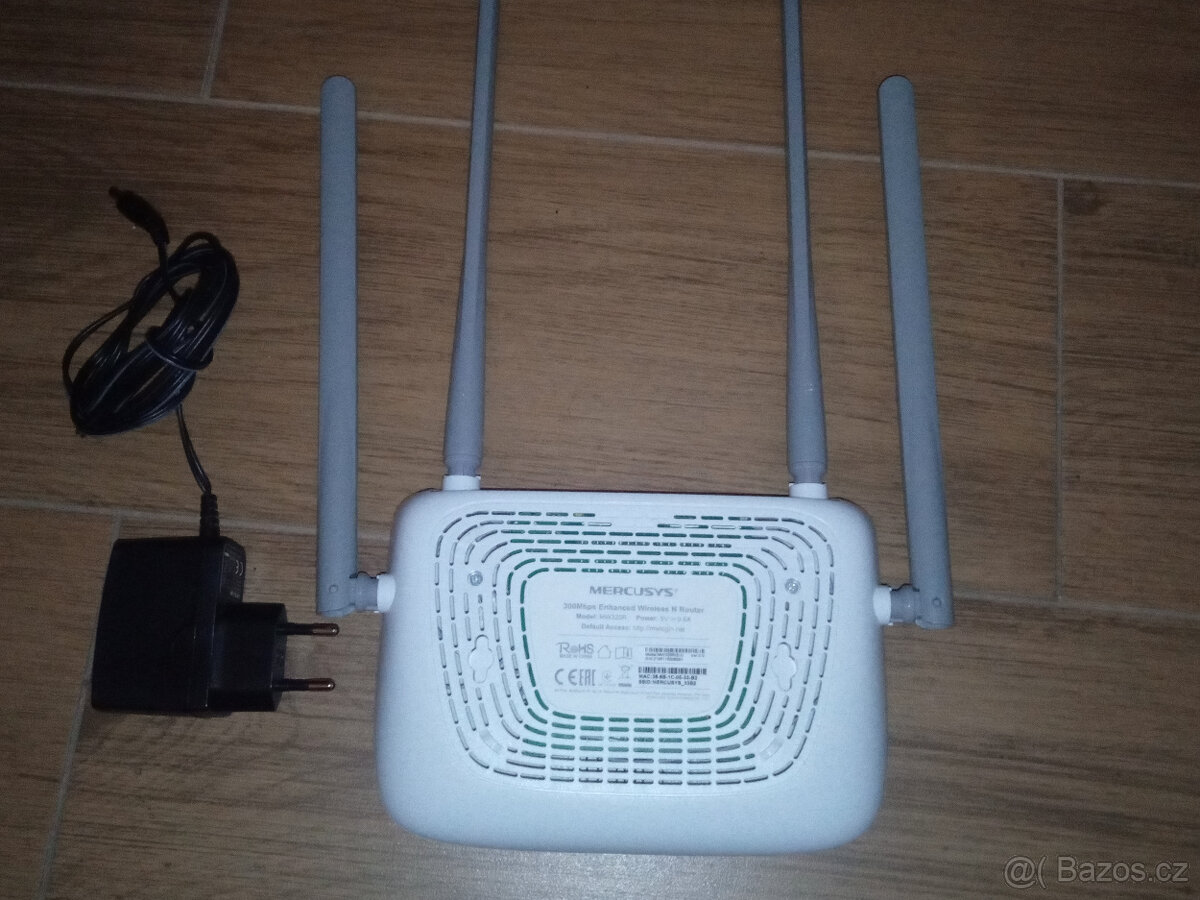 MERCUSYS MW325R Wi-Fi Router, 300Mbps - 2