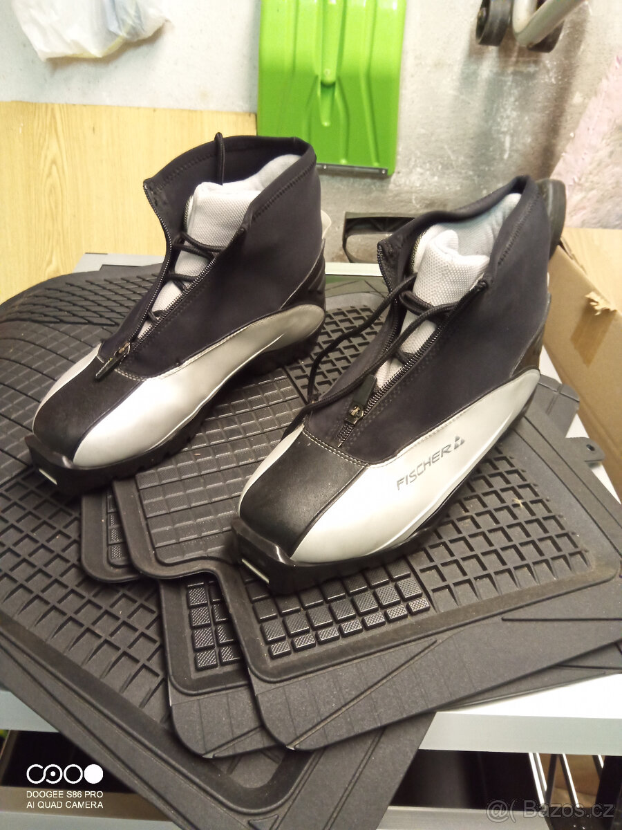 prodám použité běžecké boty Fischer, - 2