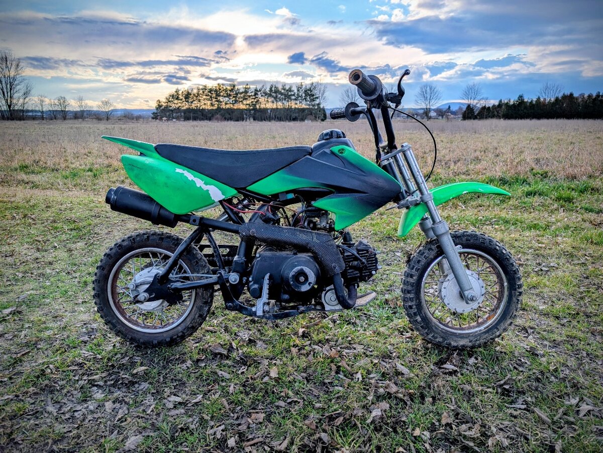 Pitbike 110ccm - 2