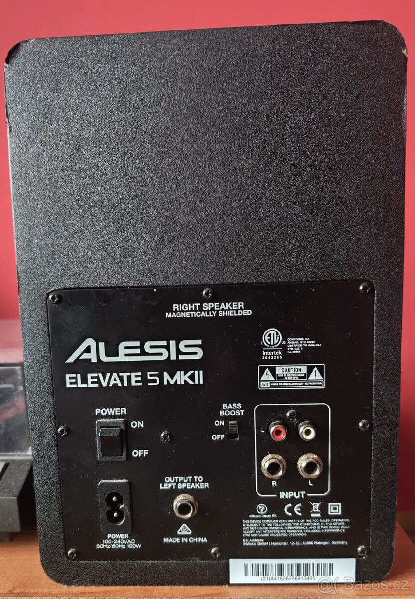 Alesis Elevate 5 MKII - Aktivní studiové monitory - 2
